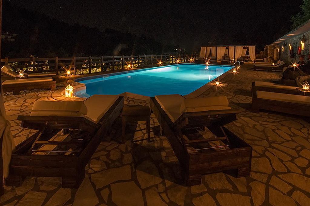 Paxos Santa Marina Villas Gáios Exterior foto
