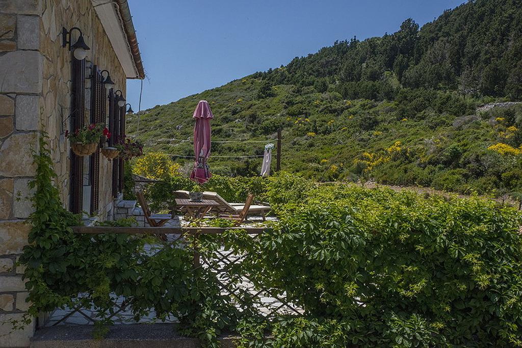 Paxos Santa Marina Villas Gáios Habitación foto