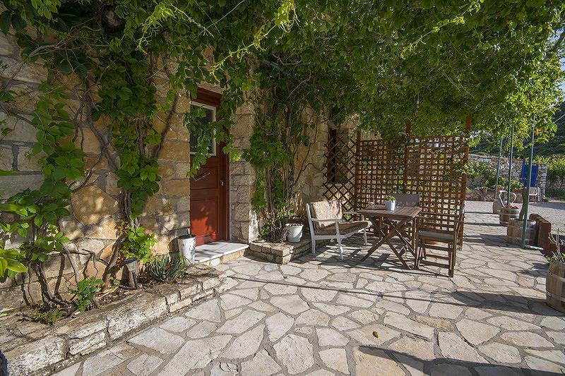 Paxos Santa Marina Villas Gáios Habitación foto