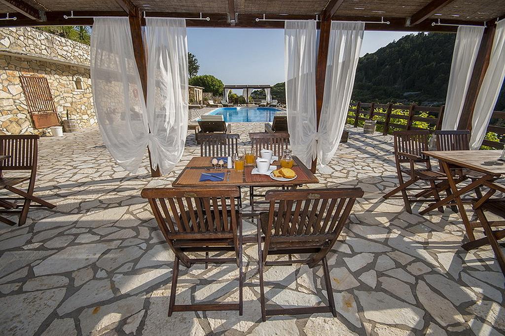 Paxos Santa Marina Villas Gáios Exterior foto