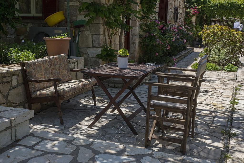 Paxos Santa Marina Villas Gáios Habitación foto
