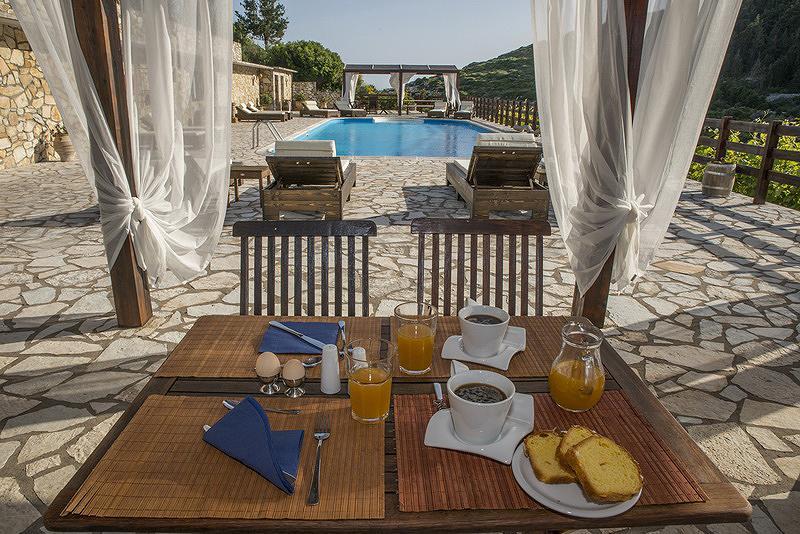 Paxos Santa Marina Villas Gáios Exterior foto