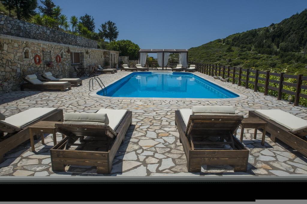 Paxos Santa Marina Villas Gáios Exterior foto