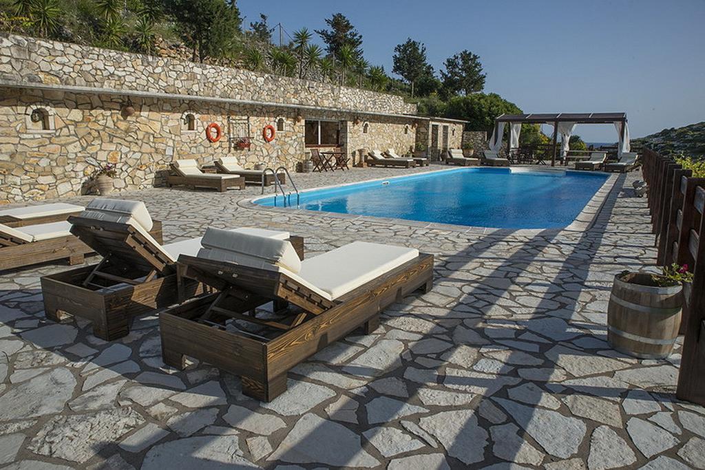 Paxos Santa Marina Villas Gáios Exterior foto