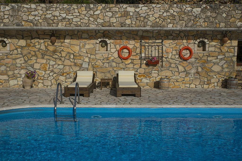 Paxos Santa Marina Villas Gáios Exterior foto