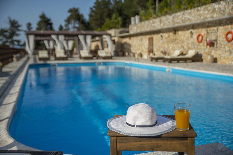 Paxos Santa Marina Villas Gáios Exterior foto