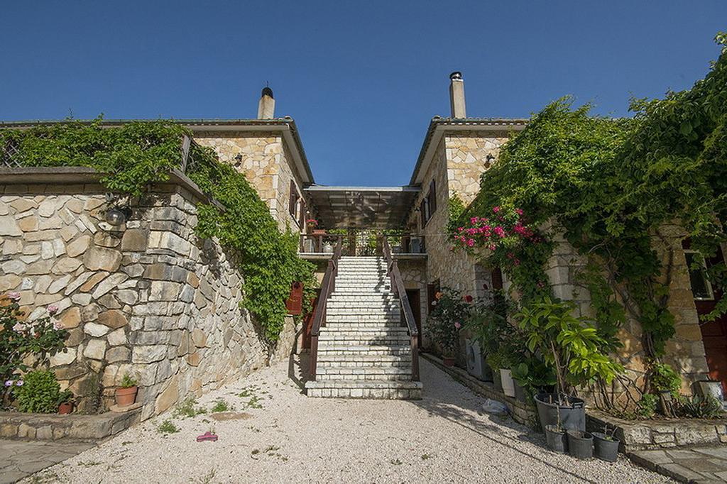 Paxos Santa Marina Villas Gáios Habitación foto