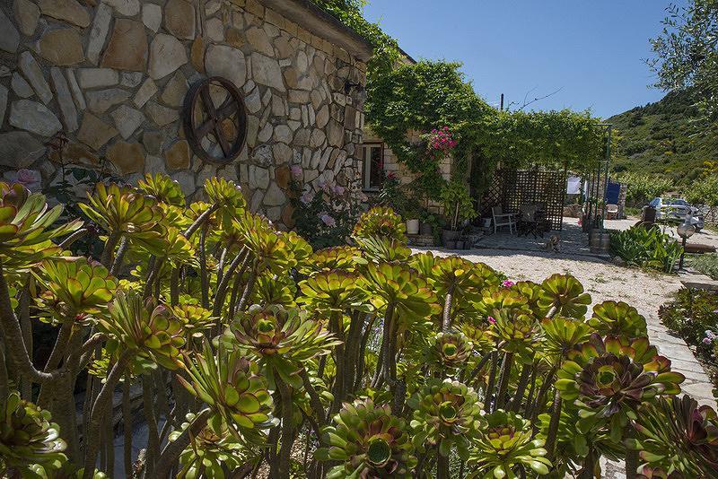 Paxos Santa Marina Villas Gáios Exterior foto