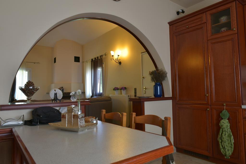 Paxos Santa Marina Villas Gáios Exterior foto