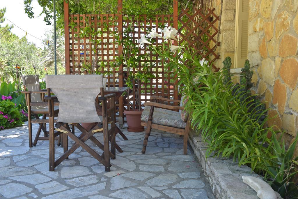 Paxos Santa Marina Villas Gáios Exterior foto