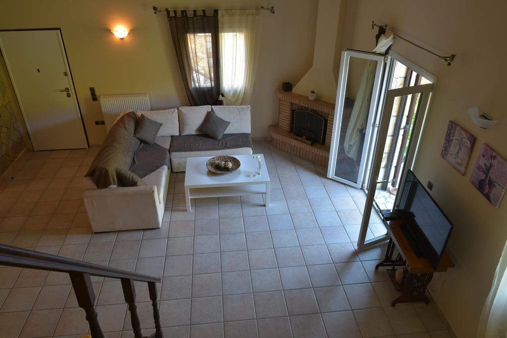 Paxos Santa Marina Villas Gáios Exterior foto