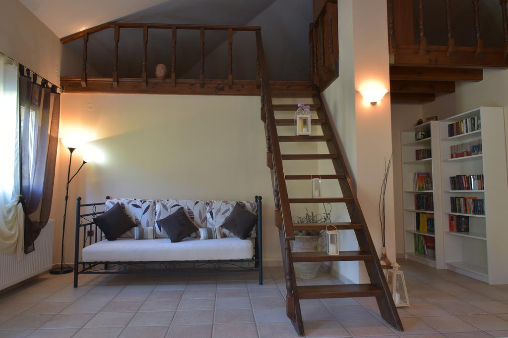 Paxos Santa Marina Villas Gáios Exterior foto