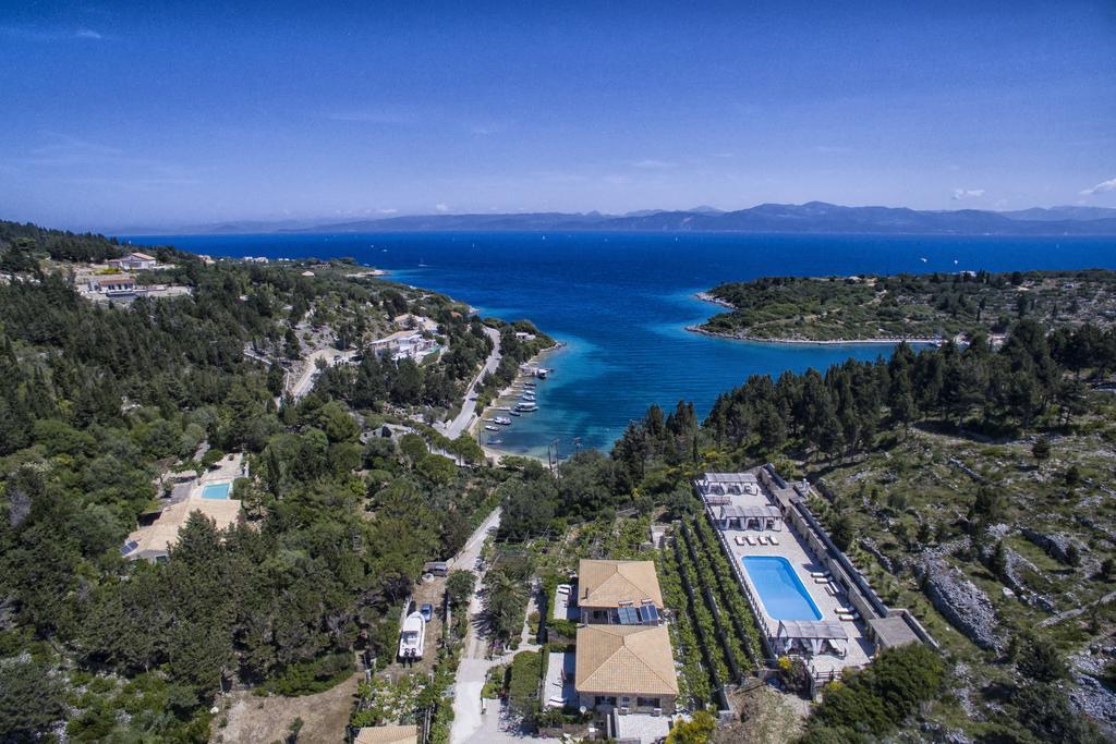 Paxos Santa Marina Villas Gáios Exterior foto