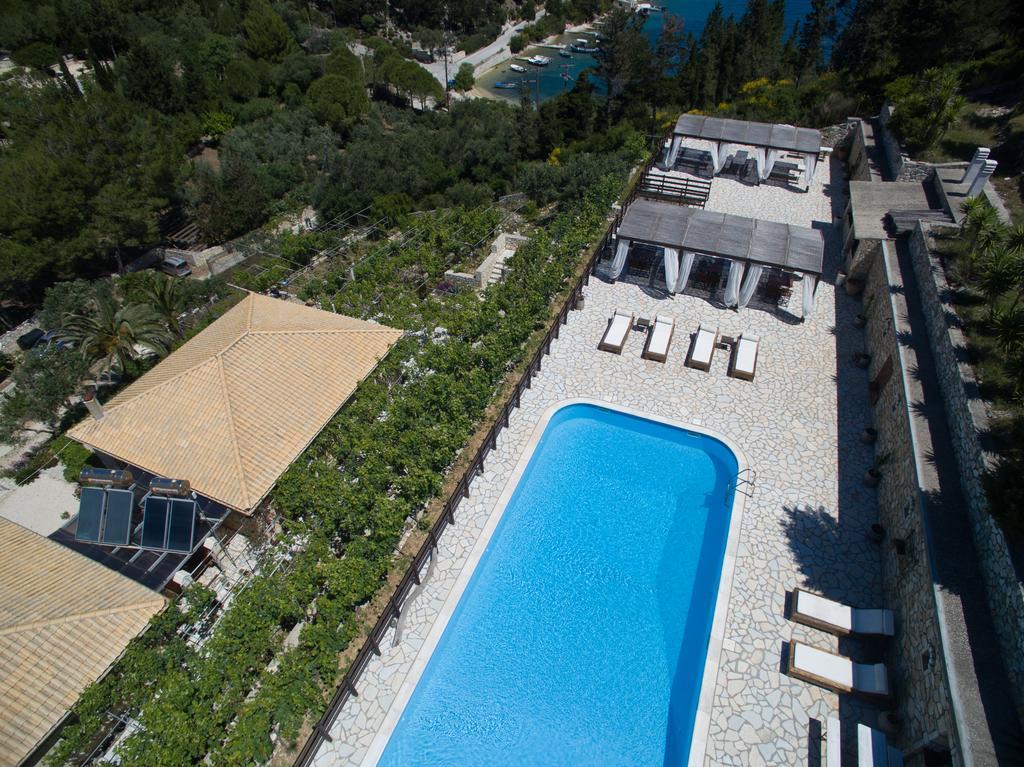 Paxos Santa Marina Villas Gáios Exterior foto