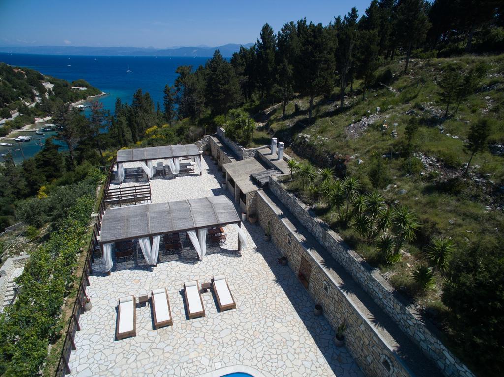 Paxos Santa Marina Villas Gáios Exterior foto