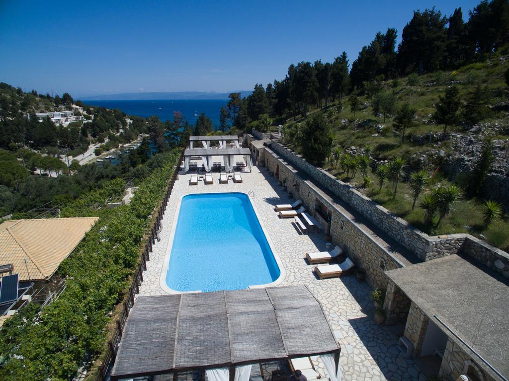 Paxos Santa Marina Villas Gáios Exterior foto